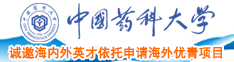 大鸡巴操在线视频中国药科大学诚邀海内外英才依托申请海外优青项目